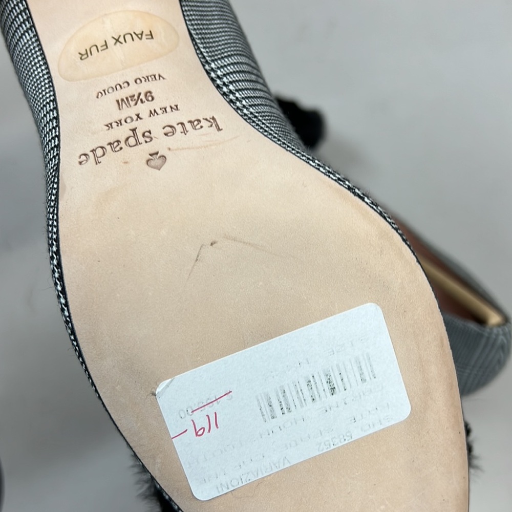 NWT,Kate Spade  Carine in Prince Of Wales Fabric - Picture 9 of 11